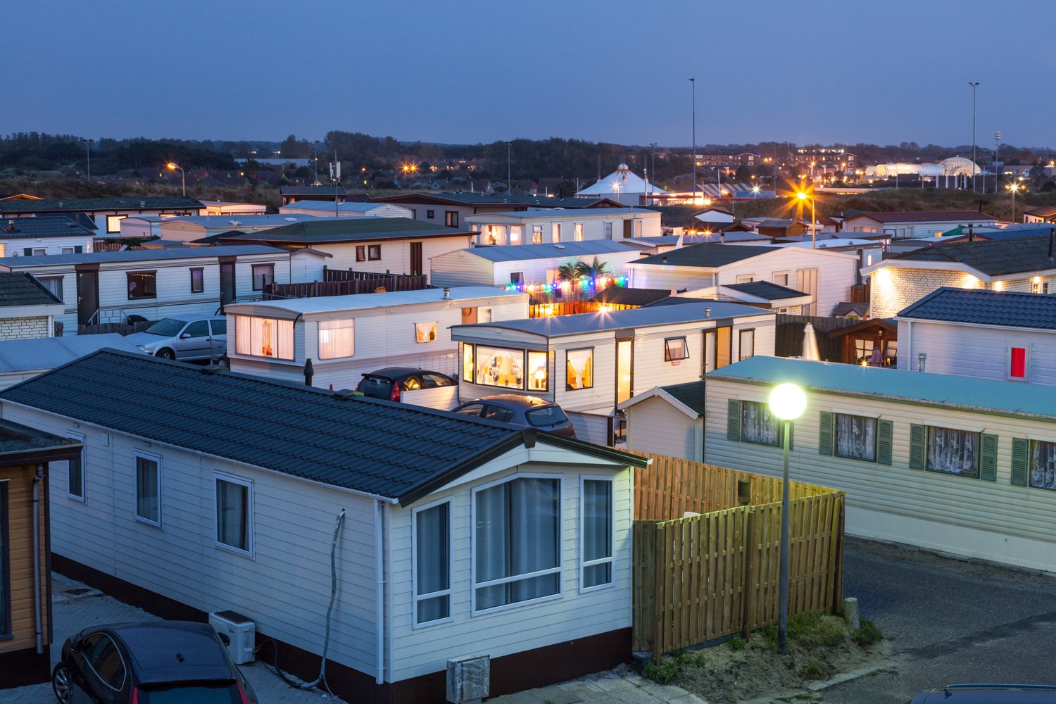 mobile home