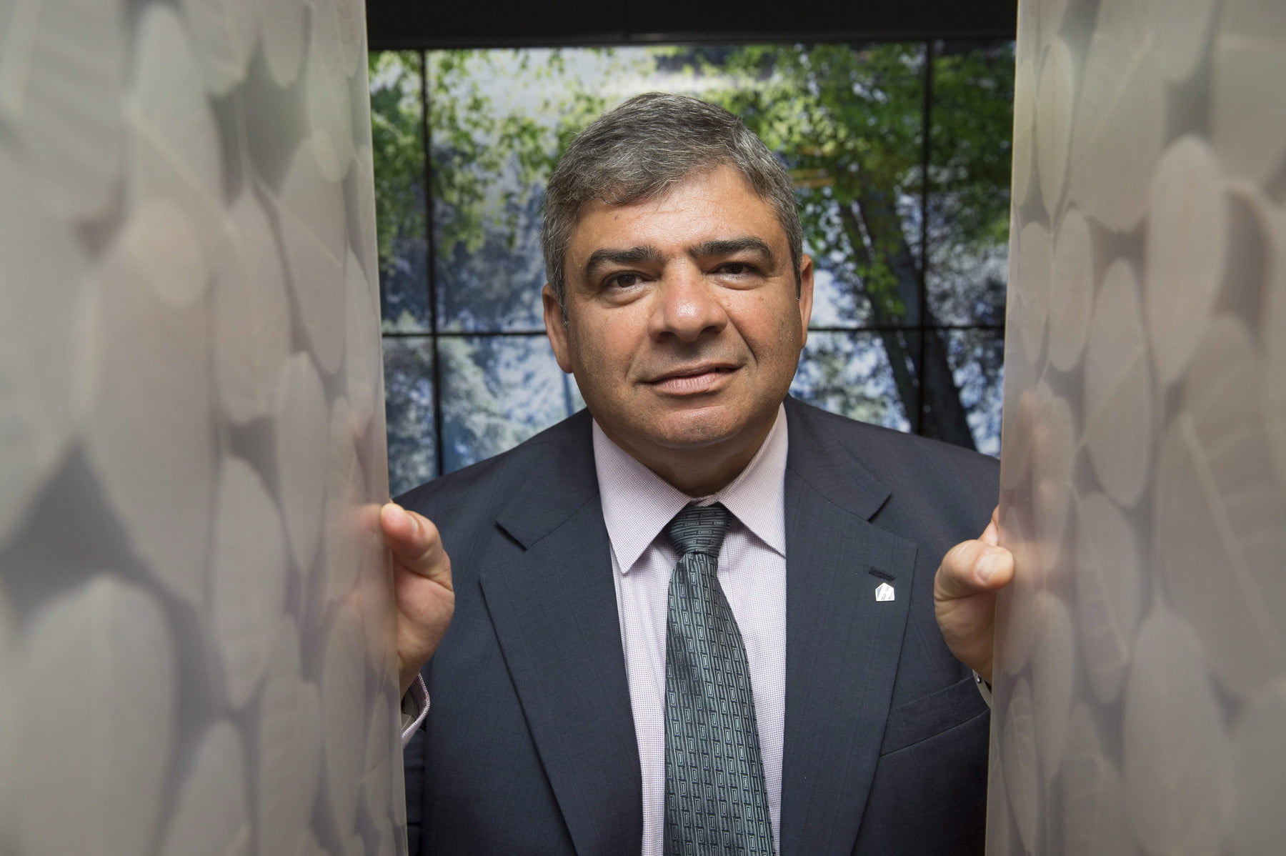 Yousry Bissada - The Canadian Press / Frank Gunn