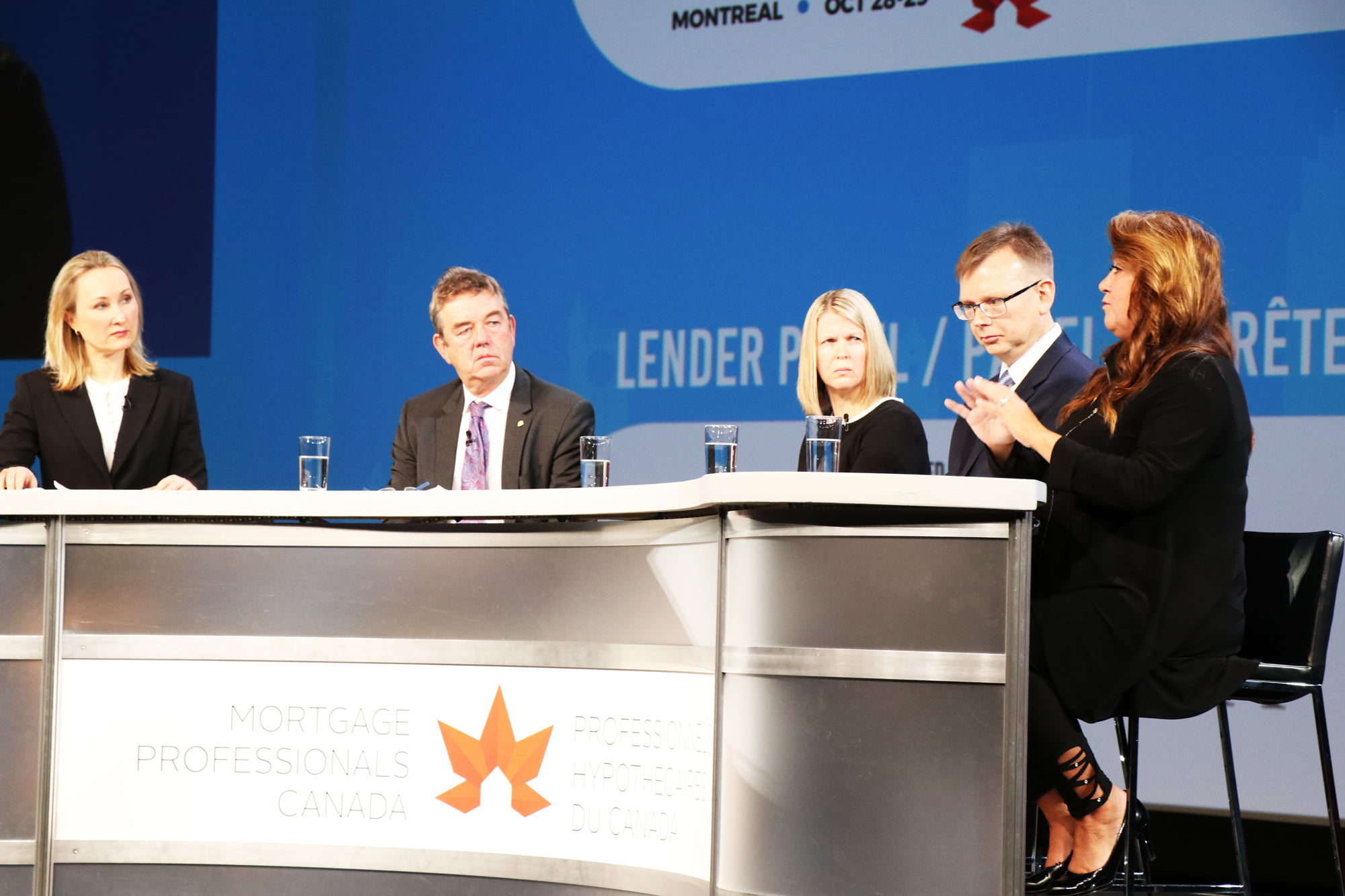 Lender Panel at the 2018 National Mortgage Conference