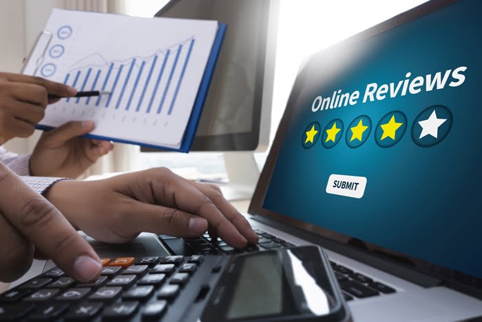 my review dashboard