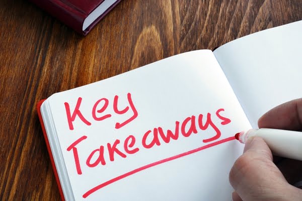 takeaways