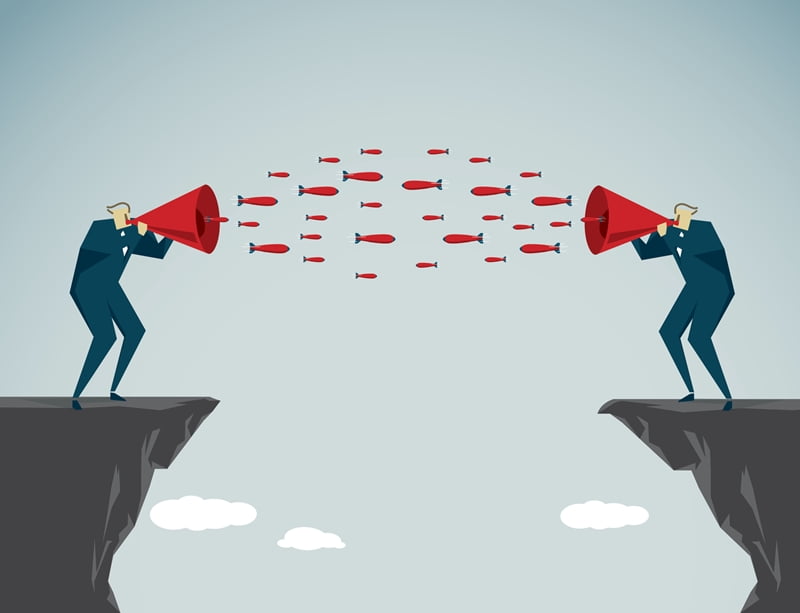 war of words with CMHC's Evan Siddall