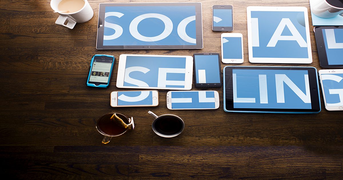 social selling mortgage industry