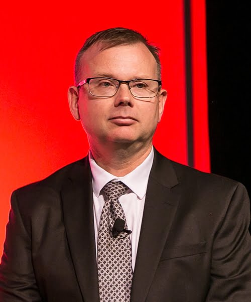 Mark Aldridge, CEO of MCAP