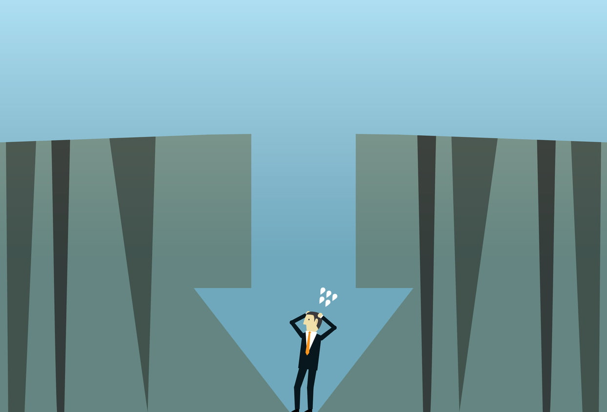 bond yields falling on coronovirus fears