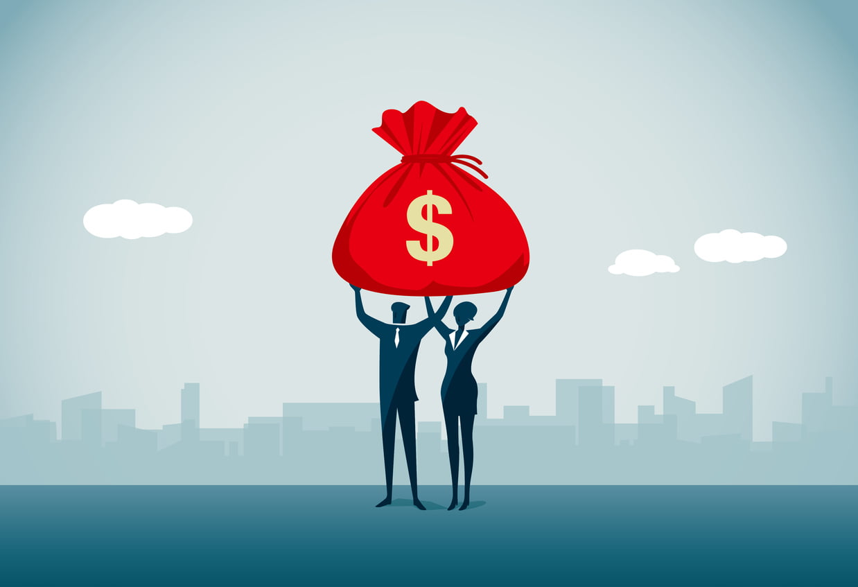 meridian credit union raises funds