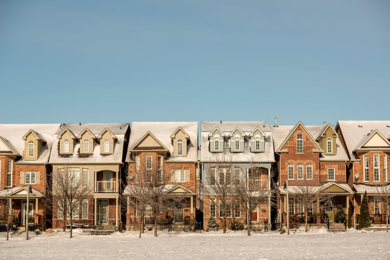 toronto home prices