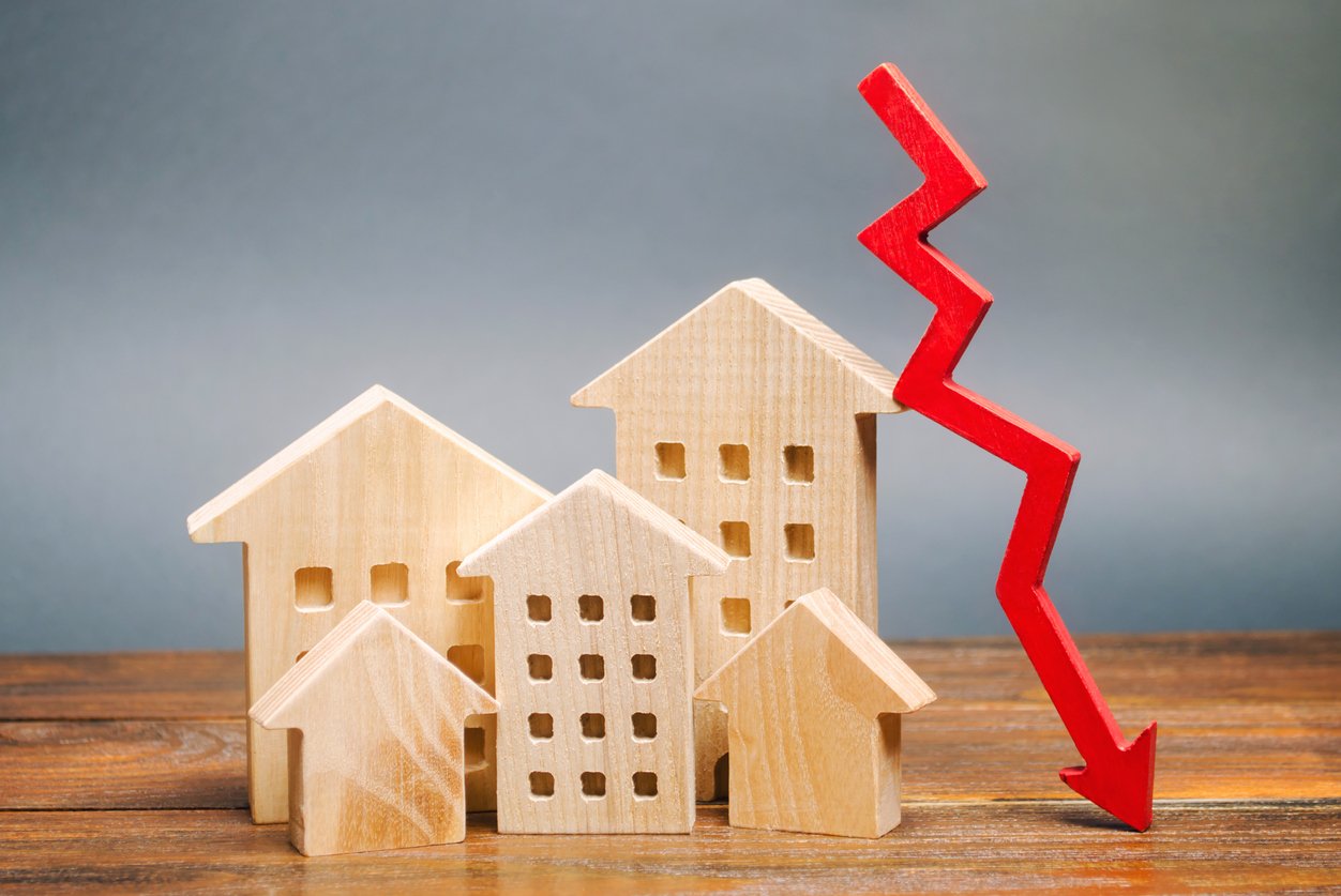 mortgage stress test falling