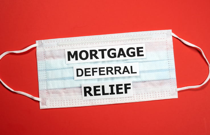 Mortgage deferral relief