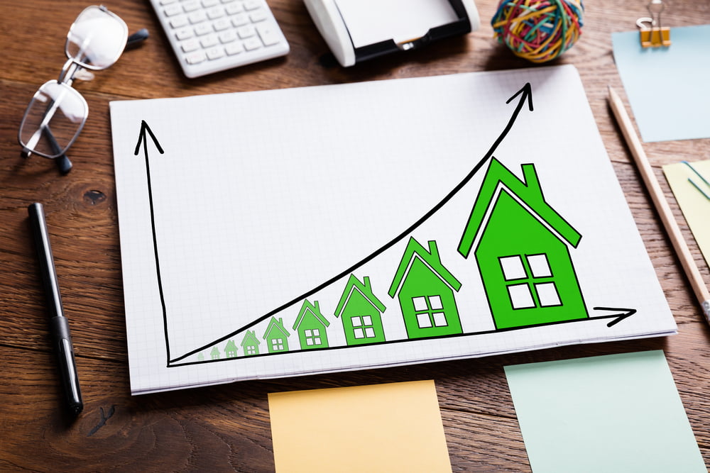 home prices set new record in september