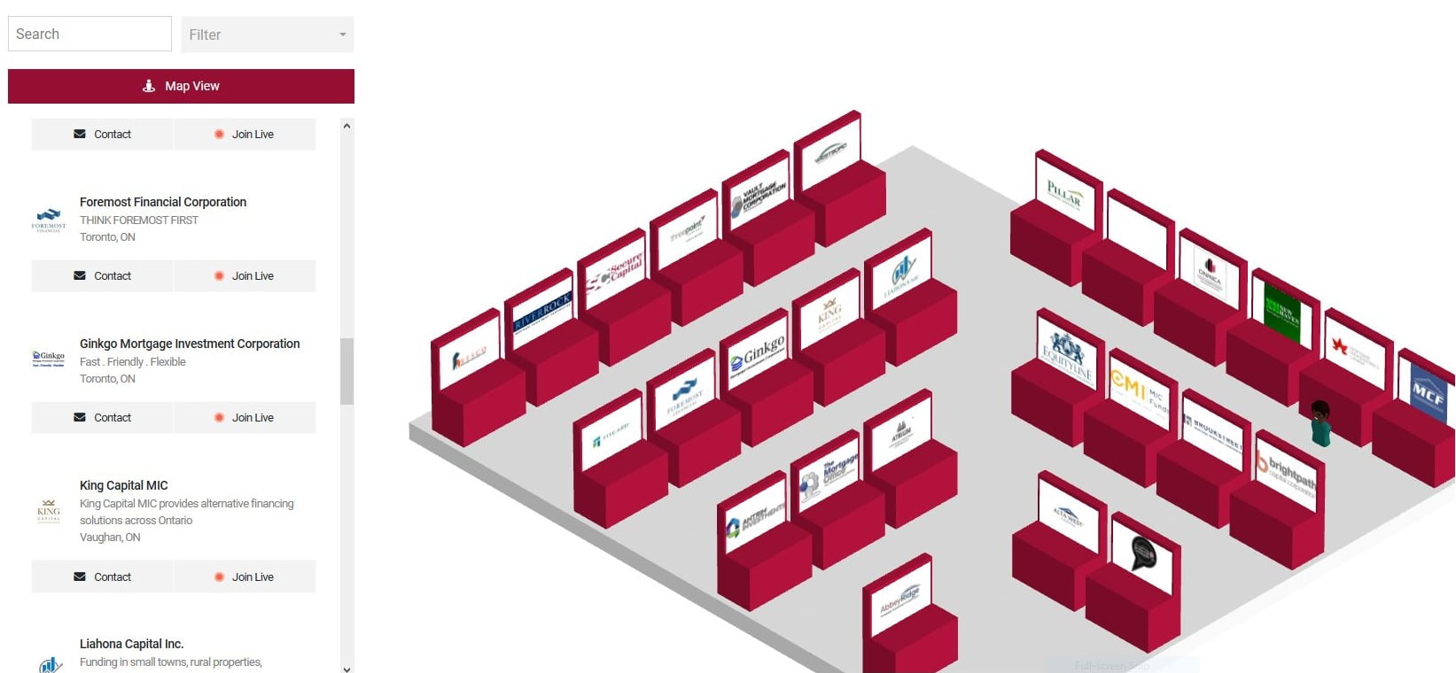 Digital MIC trade show