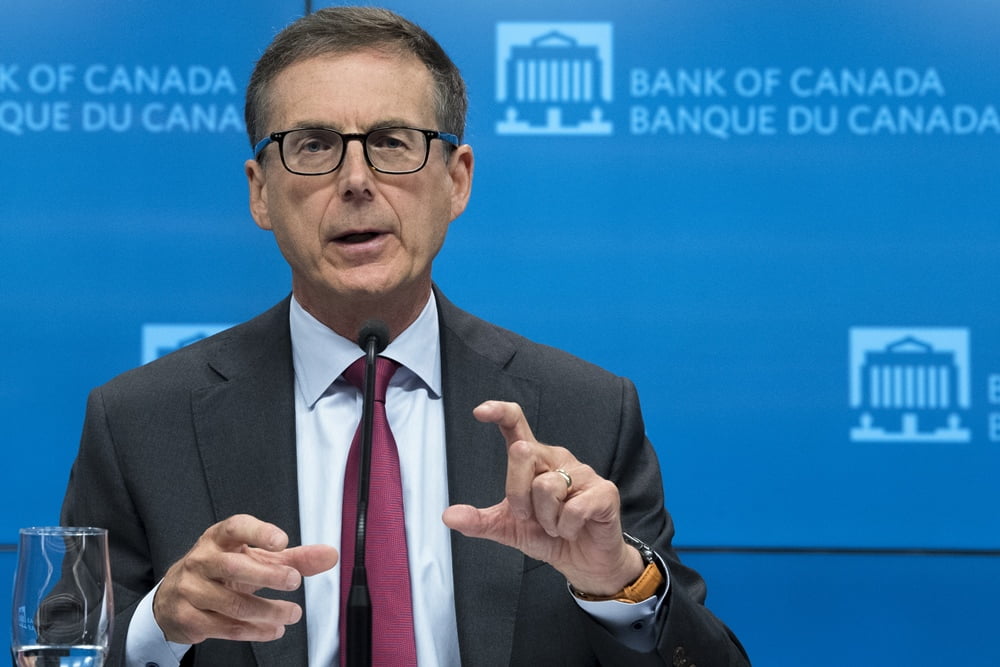 Tiff Macklem Bank of Canada and rate hikes