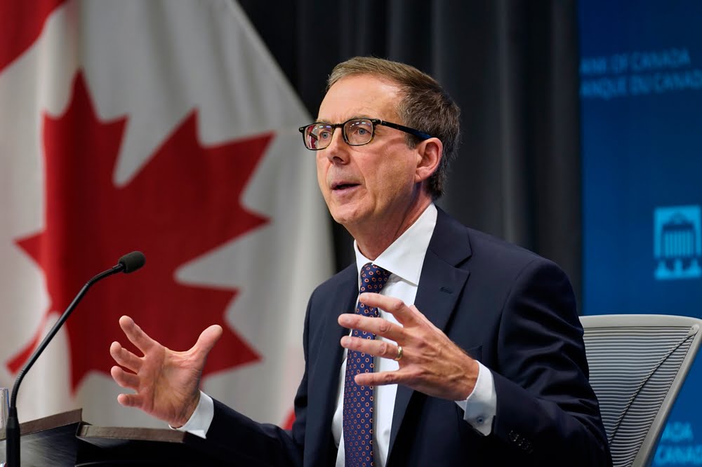 Bank of Canada Governor Tiff Macklem