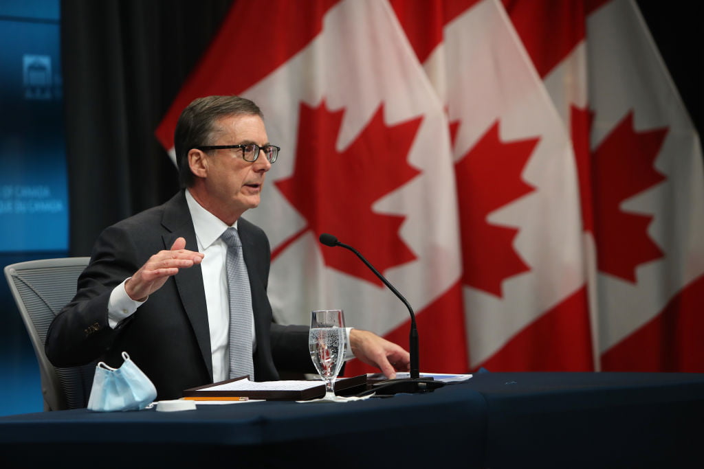 Bank of Canada hold interest rates in January