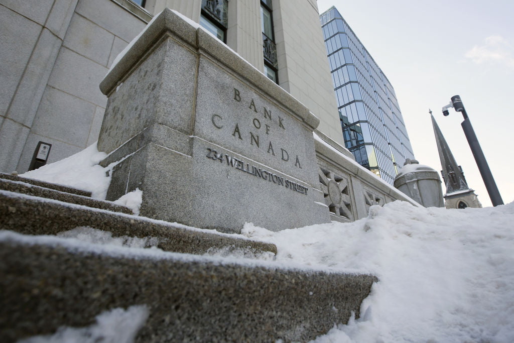 The Bank of Canada rate decision
