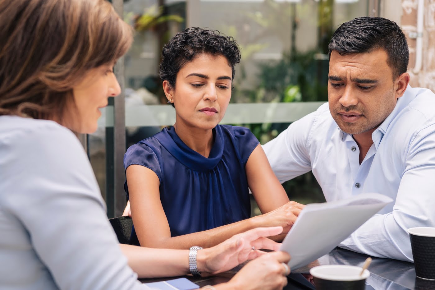 Broker with clients worried about rate hikes
