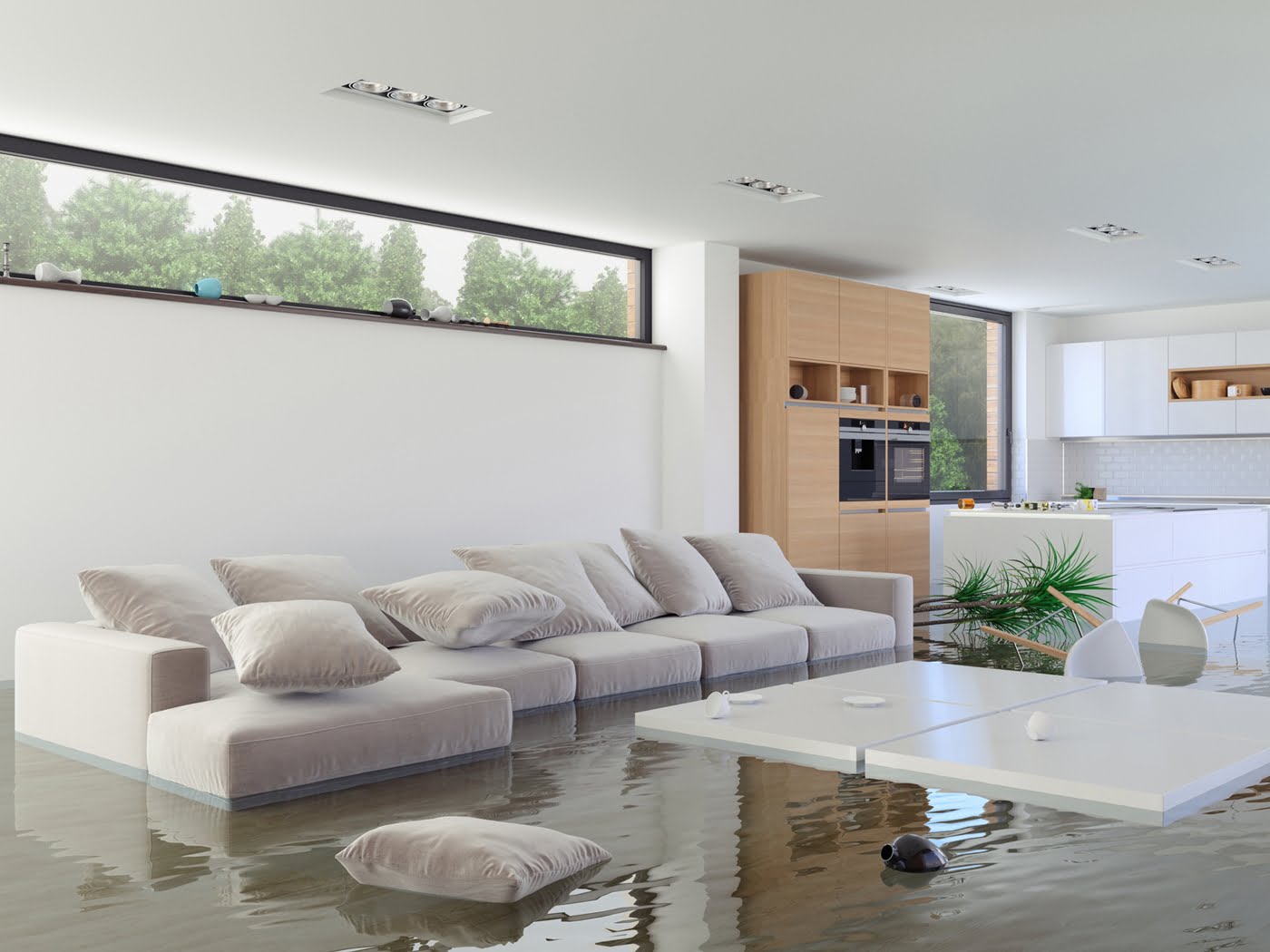 Impact of floods on home prices