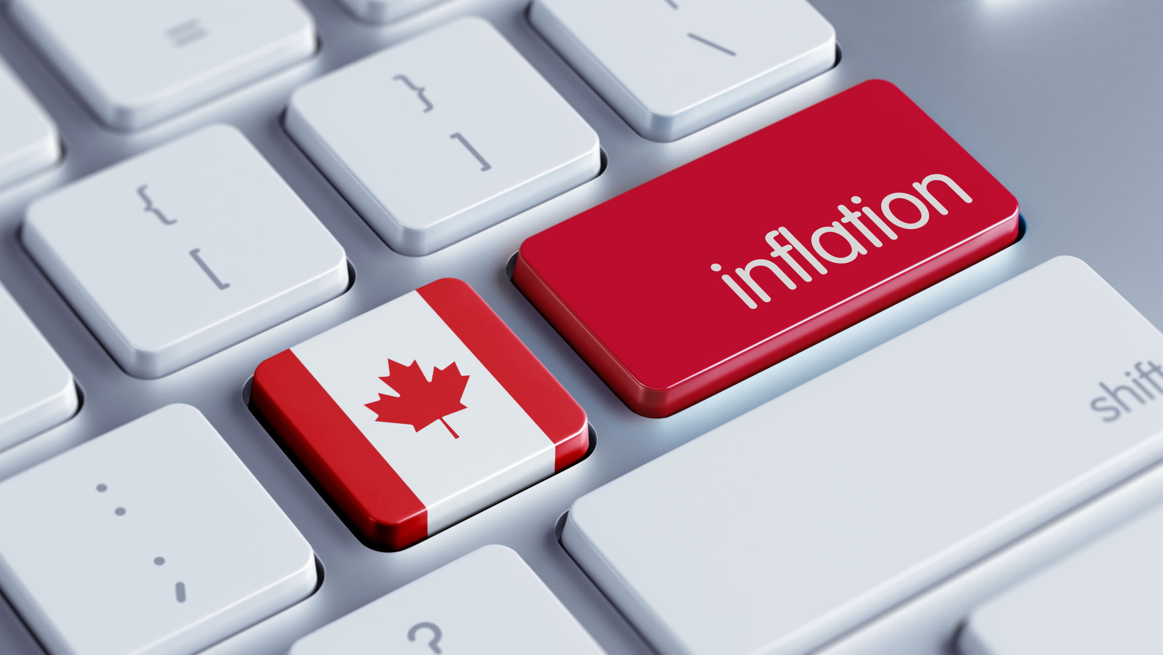 Canadian inflation on the rise