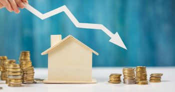 Decline in Canadian mortgage growth