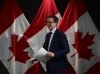 Bank Of Canada Governor Tiff Macklem delivers a speech