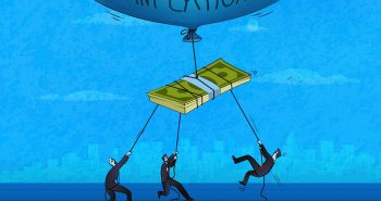 Canadian inflation soars in March