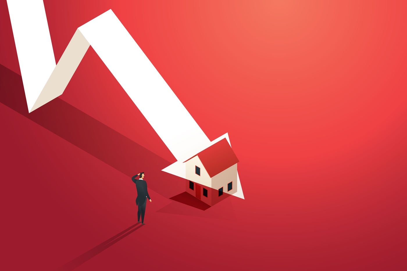 Canadian home prices fell in June