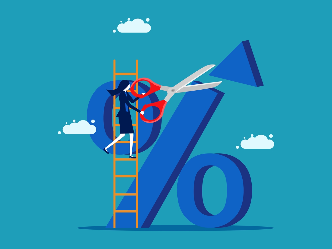 Falling fixed mortgage rates