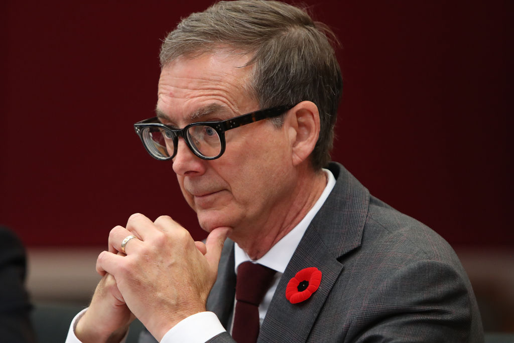 Bank Of Canada Governor Tiff Macklem speaks in Ottawa