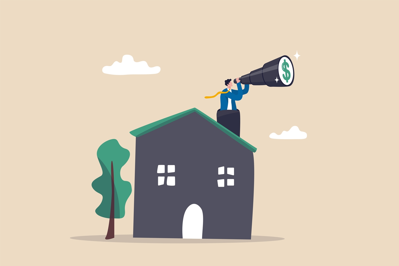 Fitch forecast for Canadian home prices