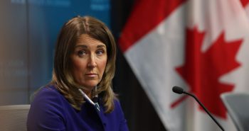 BoC's Carolyn Rogers in March 2023