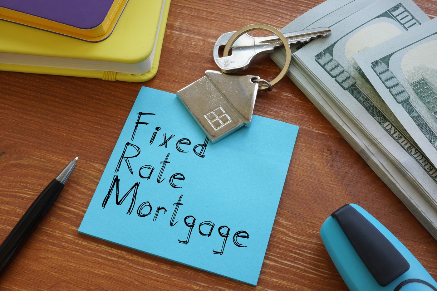 Fixed rate mortgages product of choice