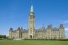 Parliament Hill in the summer