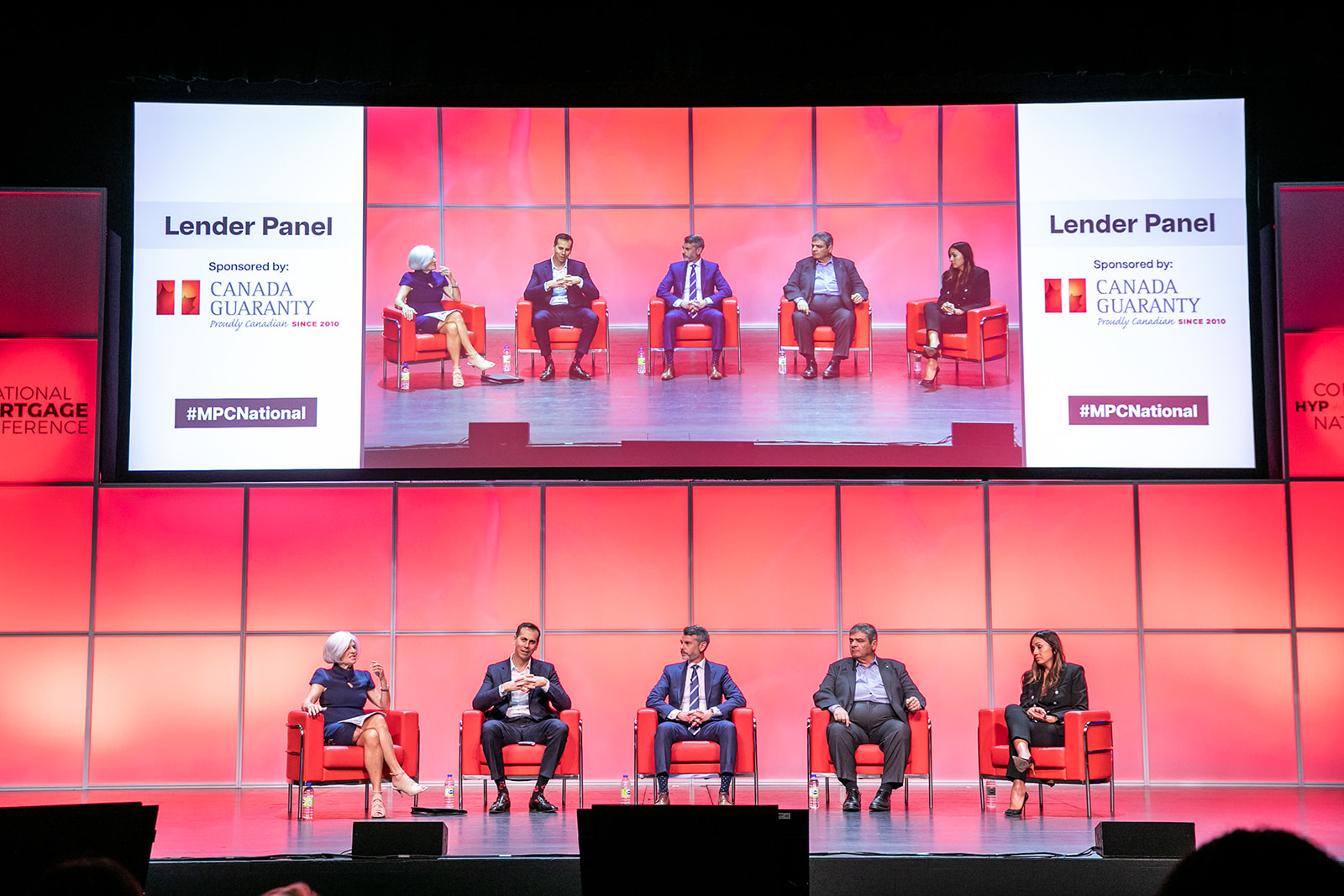 2023 mortgage lender panel at the national mortgage conference in Toronto, Ontario