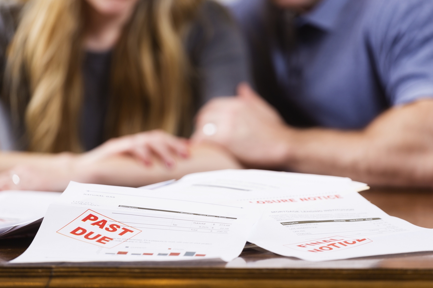 Mortgage delinquencies for large balances