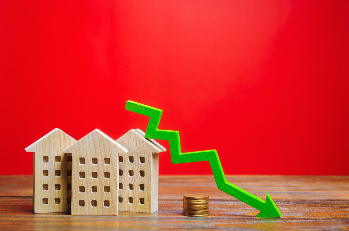 Home prices falling in Canada