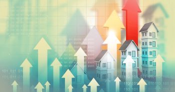 Rent price growth in Canada