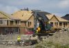 New homes are constructed in Ottawa on Monday, Aug. 14, 2023. THE CANADIAN PRESS/Sean Kilpatrick