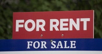 A realtors sign advertises a house as for sale or for rent, in Ottawa on June 9, 2023. THE CANADIAN PRESS/Adrian Wyld A realtors sign advertises a house as for sale or for rent, in Ottawa on June 9, 2023. THE CANADIAN PRESS/Adrian Wyld
