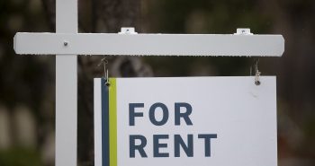 Renters face daunting barriers in their attempts to build wealth as they're forced to devote an increasing share of their income to keeping a roof over their head, said an RBC report out Thursday.